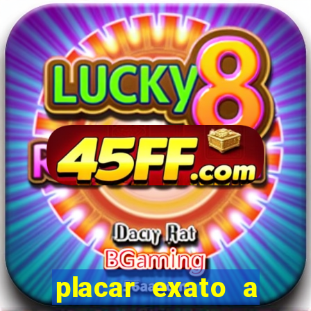 placar exato a qualquer momento bet365